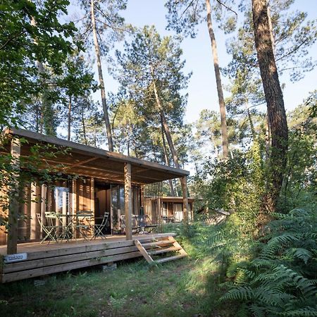 Huttopia Landes Sud Saint-Michel-Escalus Экстерьер фото