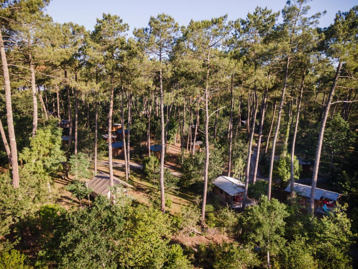 Huttopia Landes Sud Saint-Michel-Escalus Экстерьер фото
