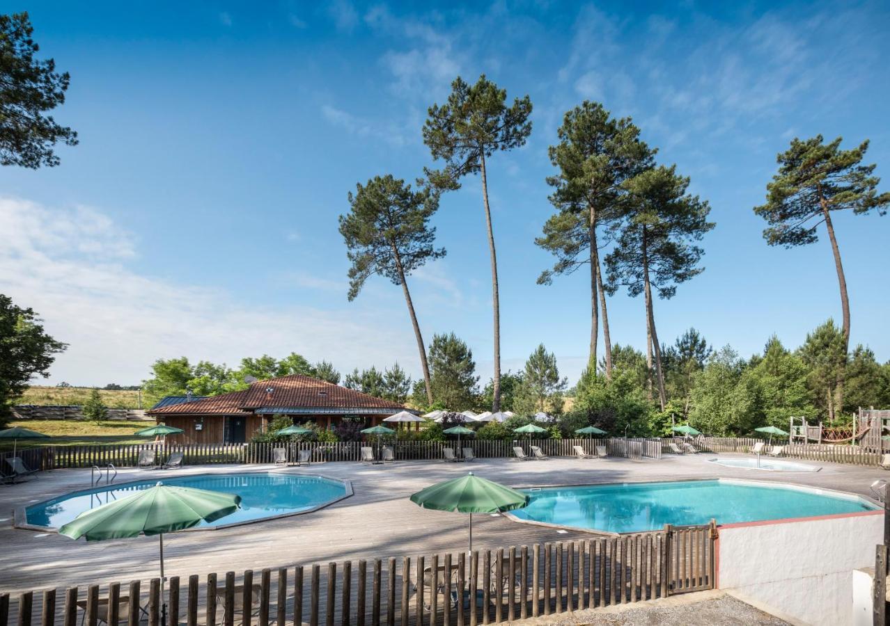 Huttopia Landes Sud Saint-Michel-Escalus Экстерьер фото