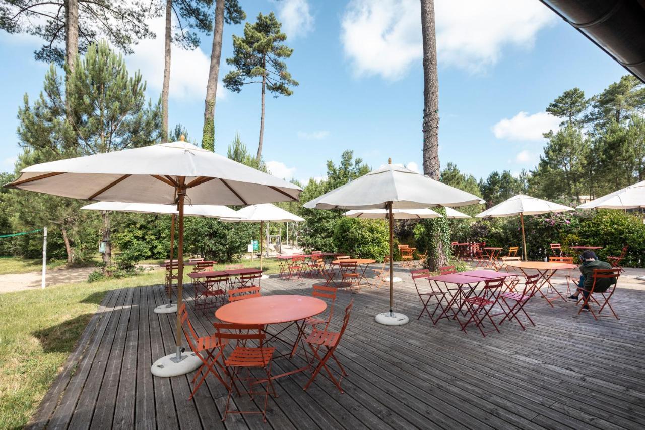 Huttopia Landes Sud Saint-Michel-Escalus Экстерьер фото