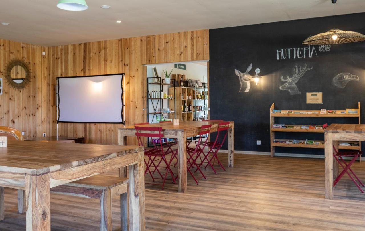 Huttopia Landes Sud Saint-Michel-Escalus Экстерьер фото
