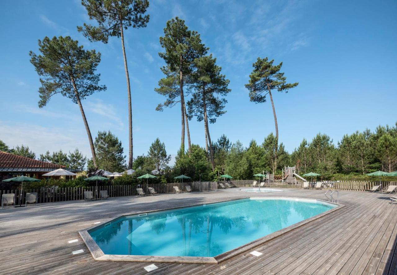 Huttopia Landes Sud Saint-Michel-Escalus Экстерьер фото