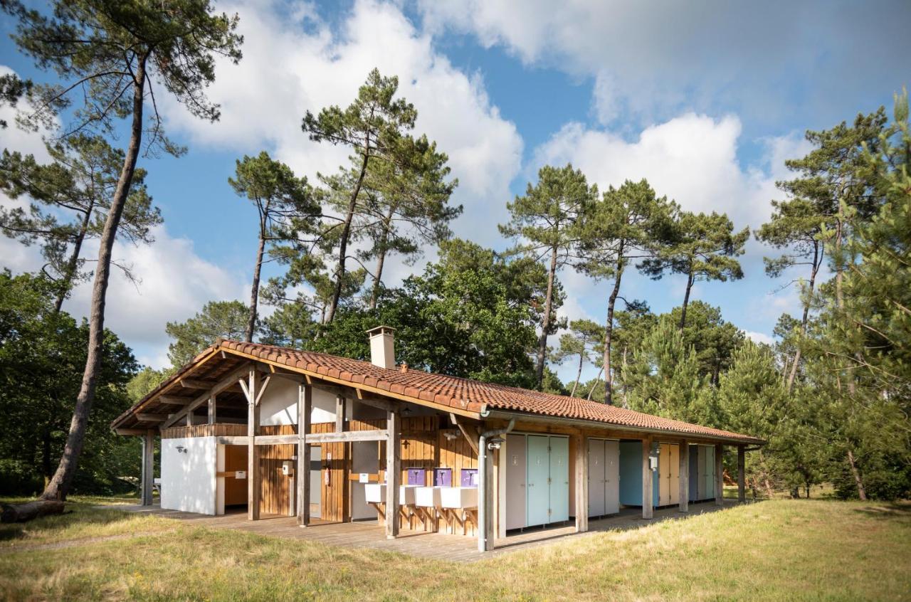 Huttopia Landes Sud Saint-Michel-Escalus Экстерьер фото