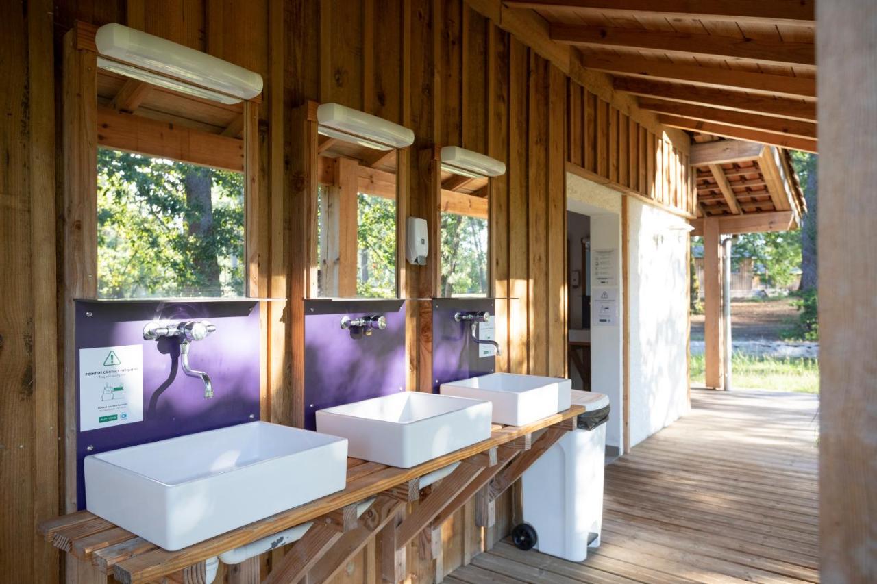 Huttopia Landes Sud Saint-Michel-Escalus Экстерьер фото