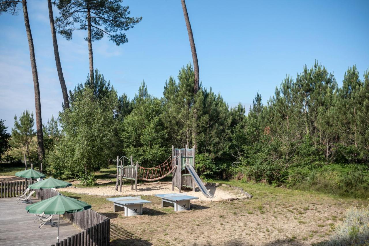Huttopia Landes Sud Saint-Michel-Escalus Экстерьер фото