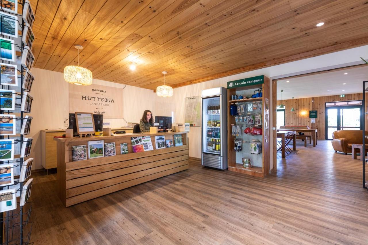 Huttopia Landes Sud Saint-Michel-Escalus Экстерьер фото