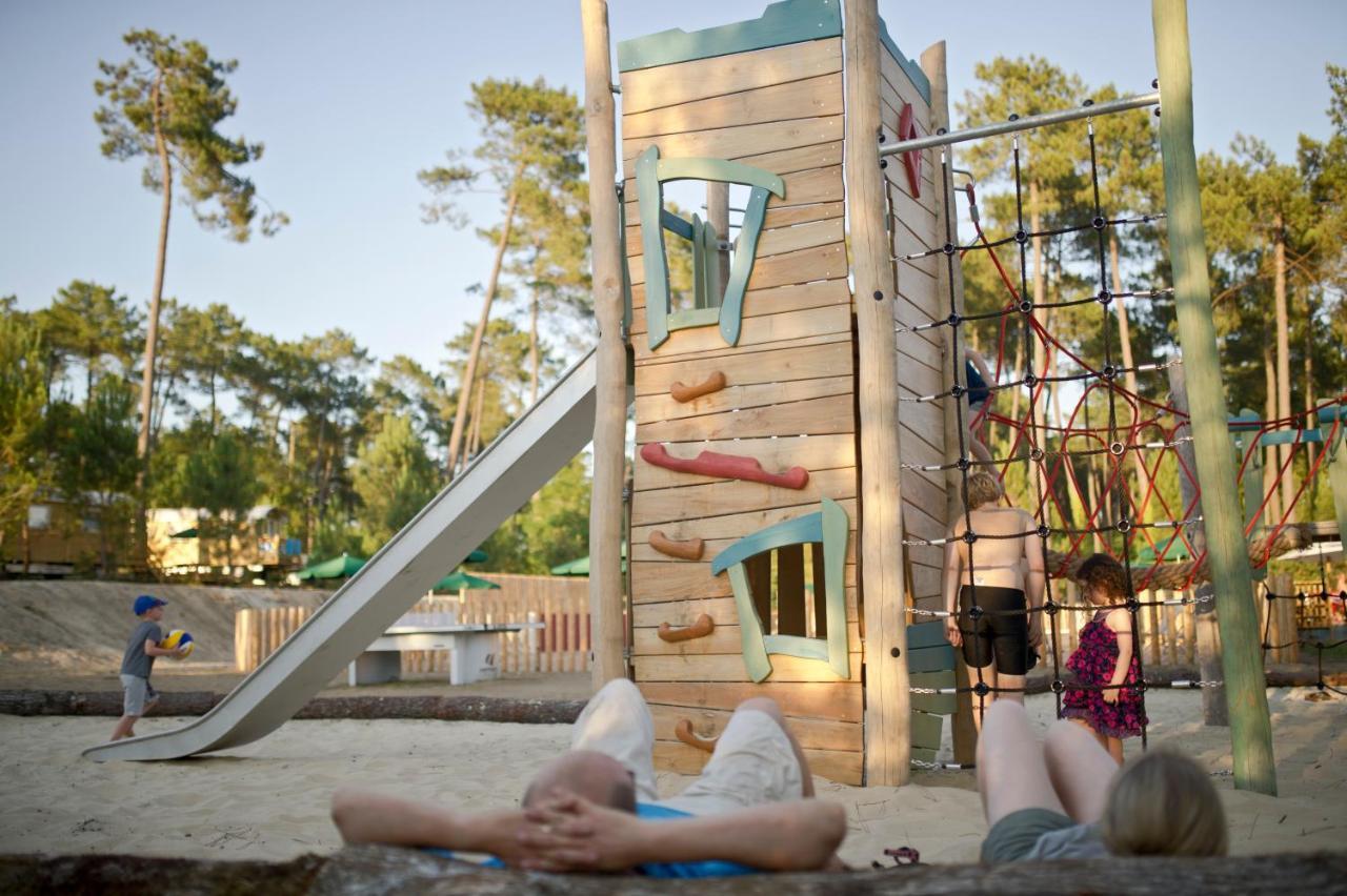Huttopia Landes Sud Saint-Michel-Escalus Экстерьер фото
