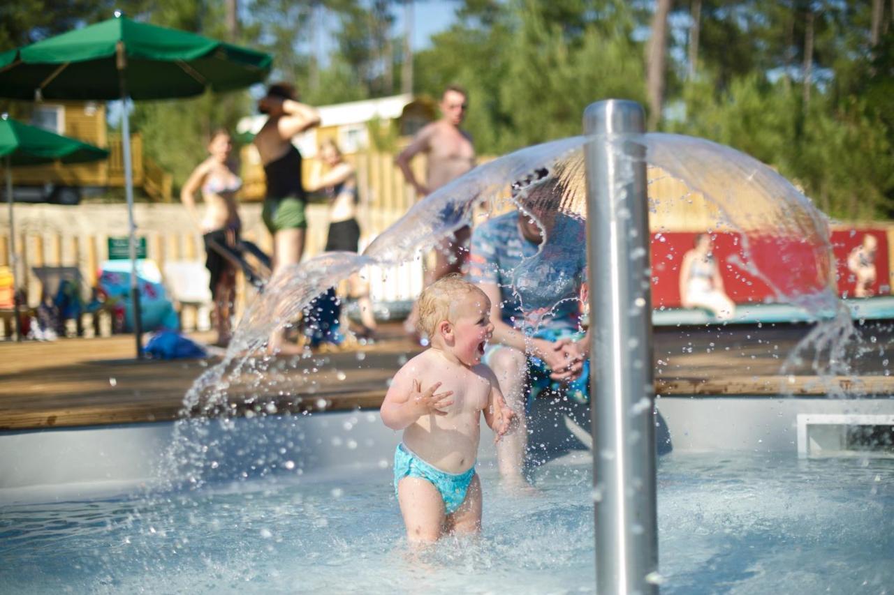 Huttopia Landes Sud Saint-Michel-Escalus Экстерьер фото