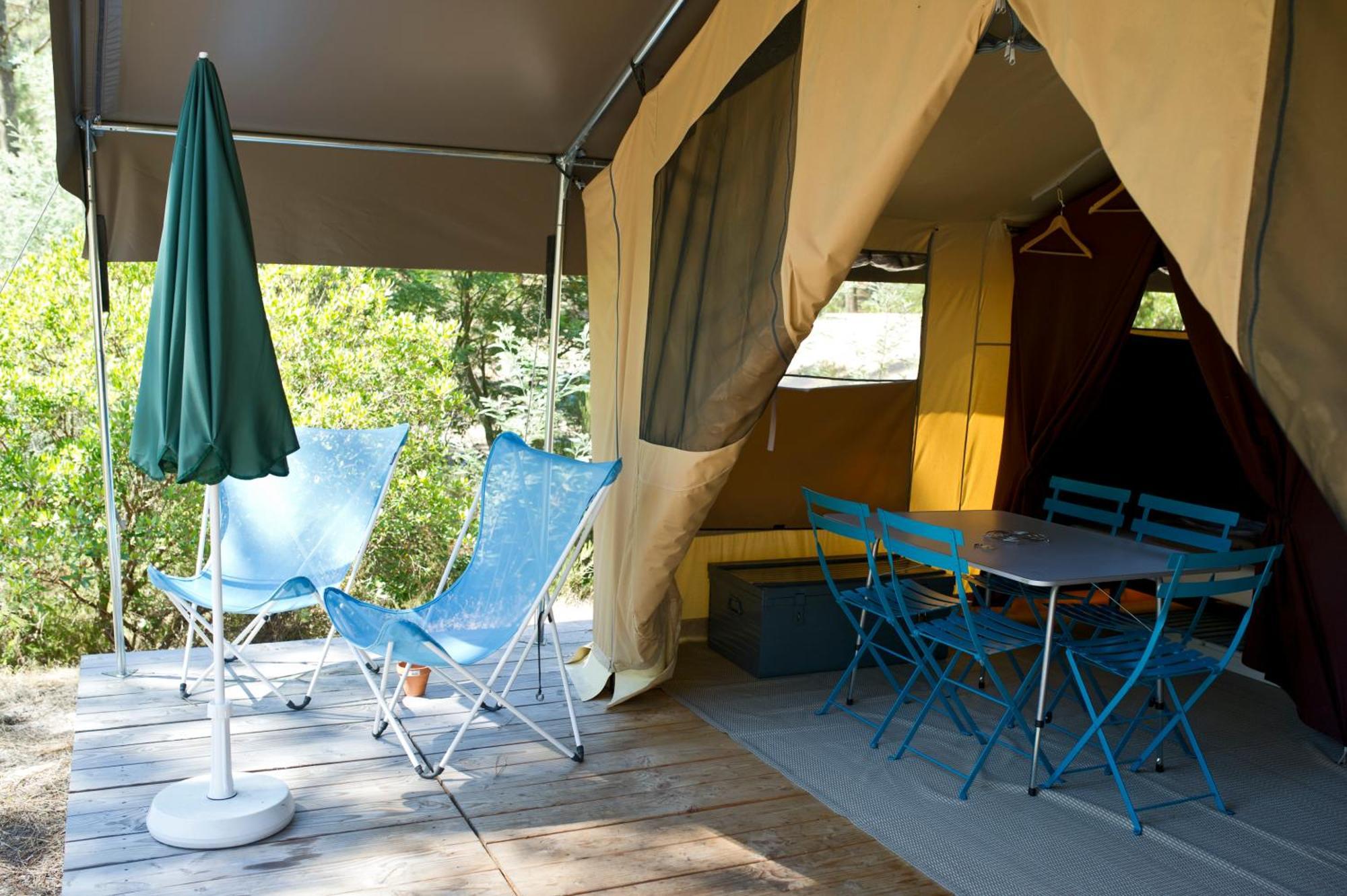 Huttopia Landes Sud Saint-Michel-Escalus Номер фото