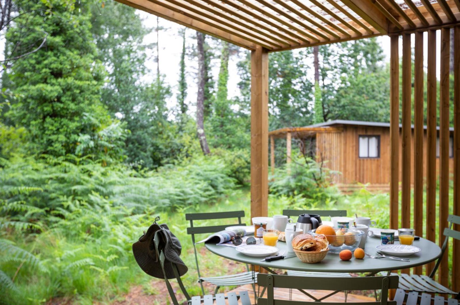 Huttopia Landes Sud Saint-Michel-Escalus Номер фото