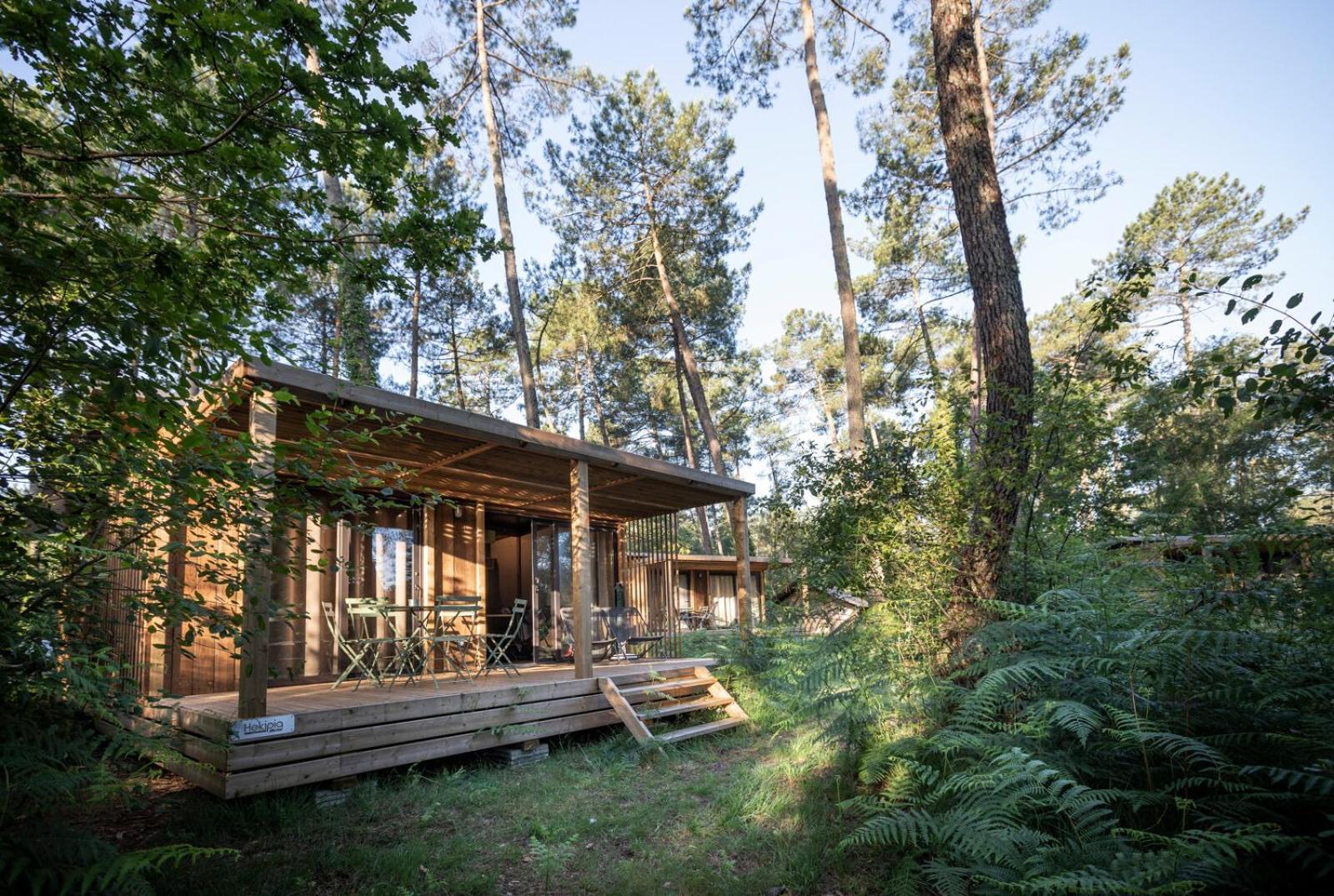 Huttopia Landes Sud Saint-Michel-Escalus Экстерьер фото