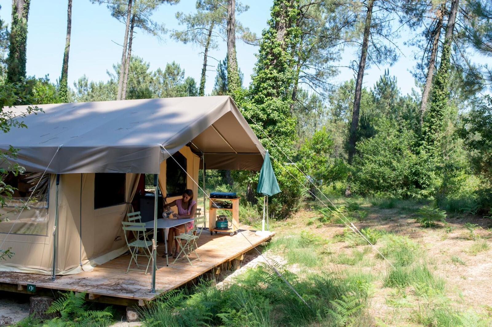 Huttopia Landes Sud Saint-Michel-Escalus Экстерьер фото