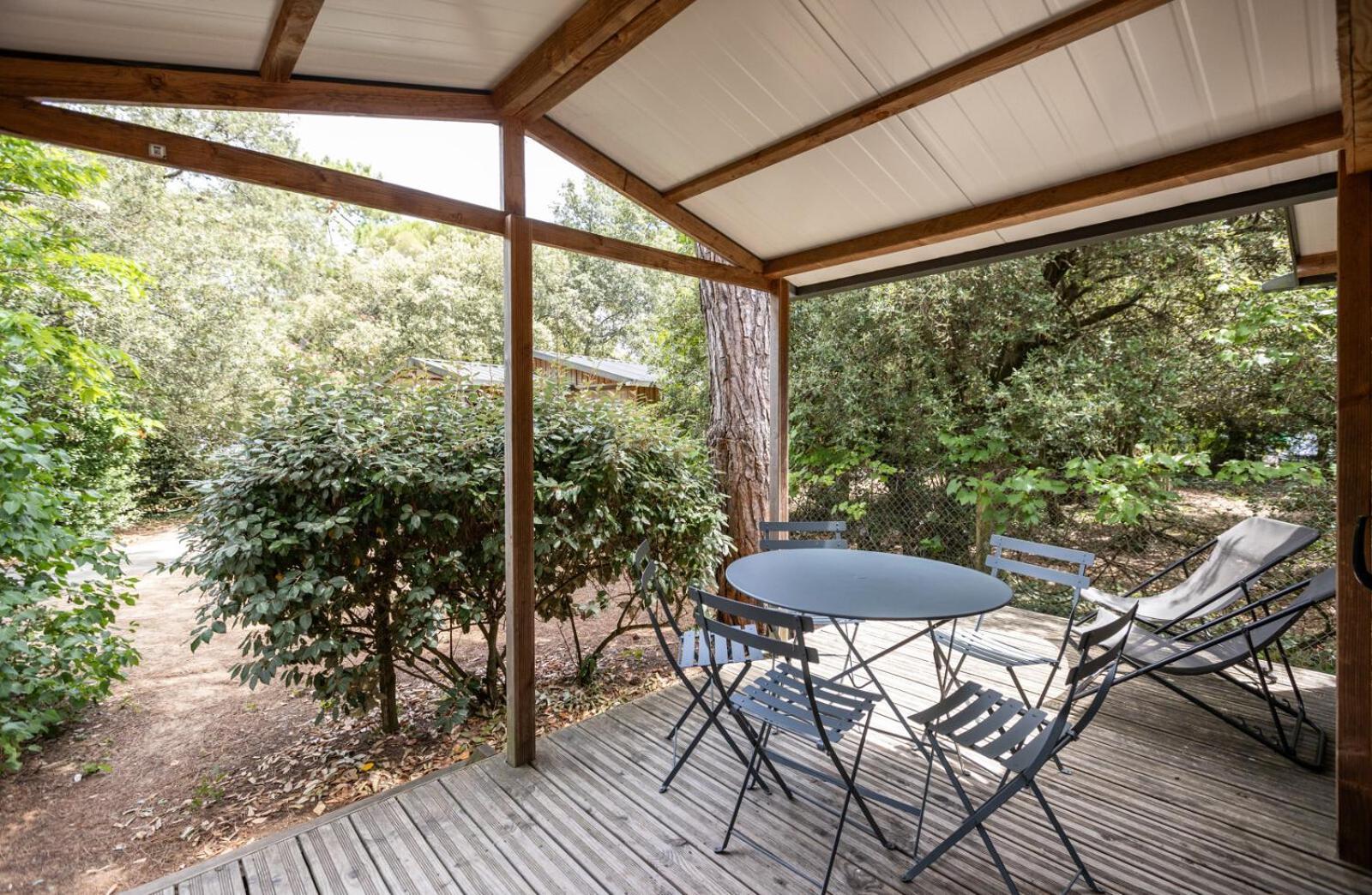 Huttopia Landes Sud Saint-Michel-Escalus Номер фото