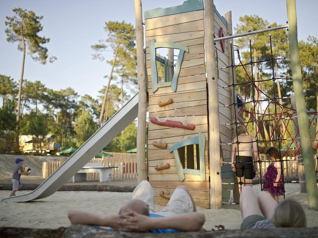 Huttopia Landes Sud Saint-Michel-Escalus Экстерьер фото